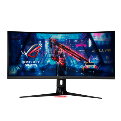 ASUS ROG Strix XG349C 867 cm 341 3440 x 1440 Pixeles UltraWide Quad HD Negro