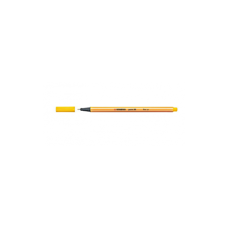 729-ROTULADOR PUNTA FINA POINT 88 0.4MM AMARILLO STABILO 88/44 729-ROTULADOR PUNTA FINA POINT 88 0.4MM AMARILLO STABILO 88/44