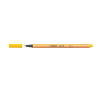 729-ROTULADOR PUNTA FINA POINT 88 0.4MM AMARILLO STABILO 88/44