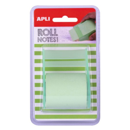 7302-APLI 18191 nota autoadhesiva Verde