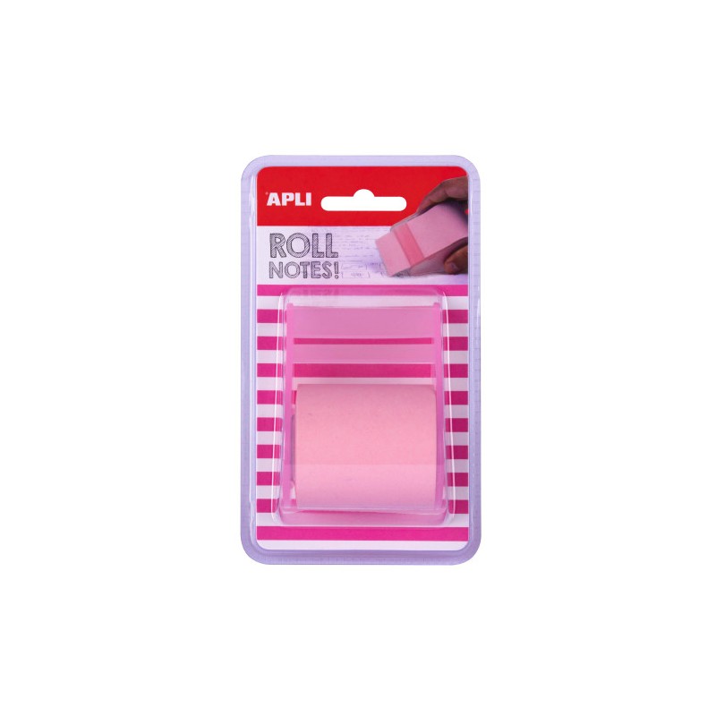 7303-APLI 18192 nota autoadhesiva Rosa 7303-APLI 18192 nota autoadhesiva Rosa