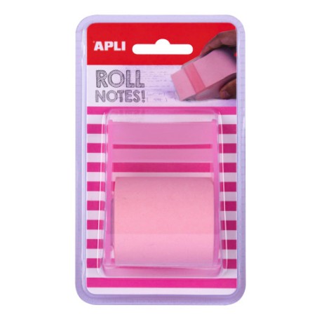 7303-APLI 18192 nota autoadhesiva Rosa