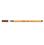 731-ROTULADOR PUNTA FINA POINT 88 0.4MM MARRON STABILO 88/45