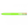 7316-BOLIGRAFO SUPERGRIP G - 4 COLORES - CUERPO COLOR- VERDE LIMA PILOT BPKGG-35M-LG