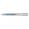 7318-BOLIGRAFO SUPERGRIP G - 4 COLORES - CUERPO COLOR TRANSPARENTE PILOT BPKGG-35M-NC