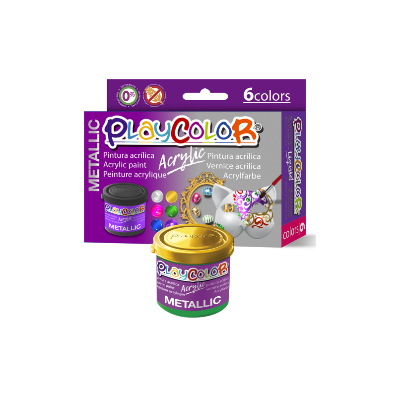 7321-Playcolor Liquid Pintura para carteles 40 ml 6 pieza(s) 7321-Playcolor Liquid Pintura para carteles 40 ml 6 pieza(s)