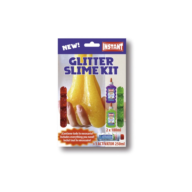 7323-Maped Glitter Slime Kit 7323-Maped Glitter Slime Kit