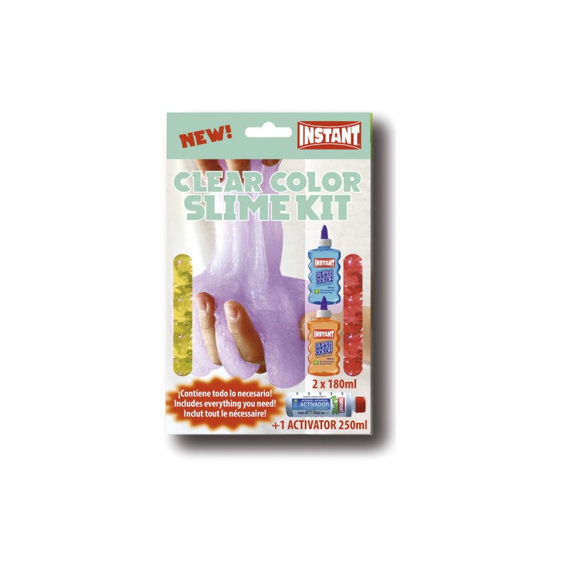 7326-Maped Clear Color Slime Kit 7326-Maped Clear Color Slime Kit