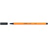 733-ROTULADOR PUNTA FINA POINT 88 0.4MM NEGRO STABILO 88/46