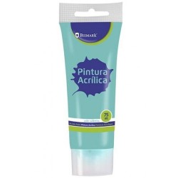 7331-BOTE PINTURA ACRILICA 75 ML TURQUESA BISMARK 328518
