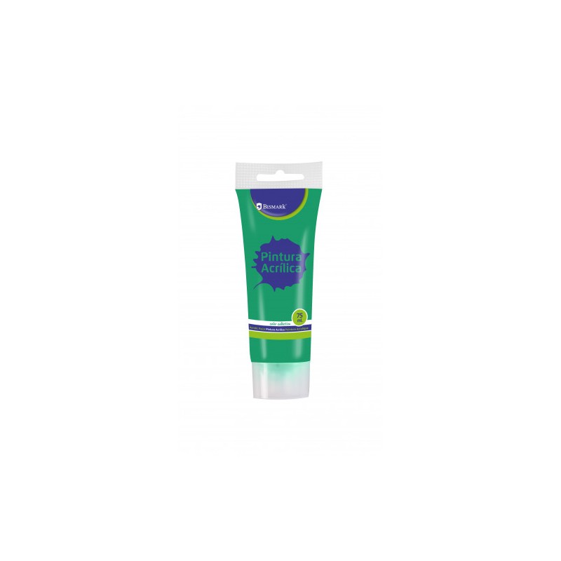 7333-BOTE PINTURA ACRILICA 75 ML VERDE BISMARK 328521 7333-BOTE PINTURA ACRILICA 75 ML VERDE BISMARK 328521