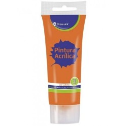 7335-BOTE PINTURA ACRILICA 75 ML NARANJA BISMARK 328522