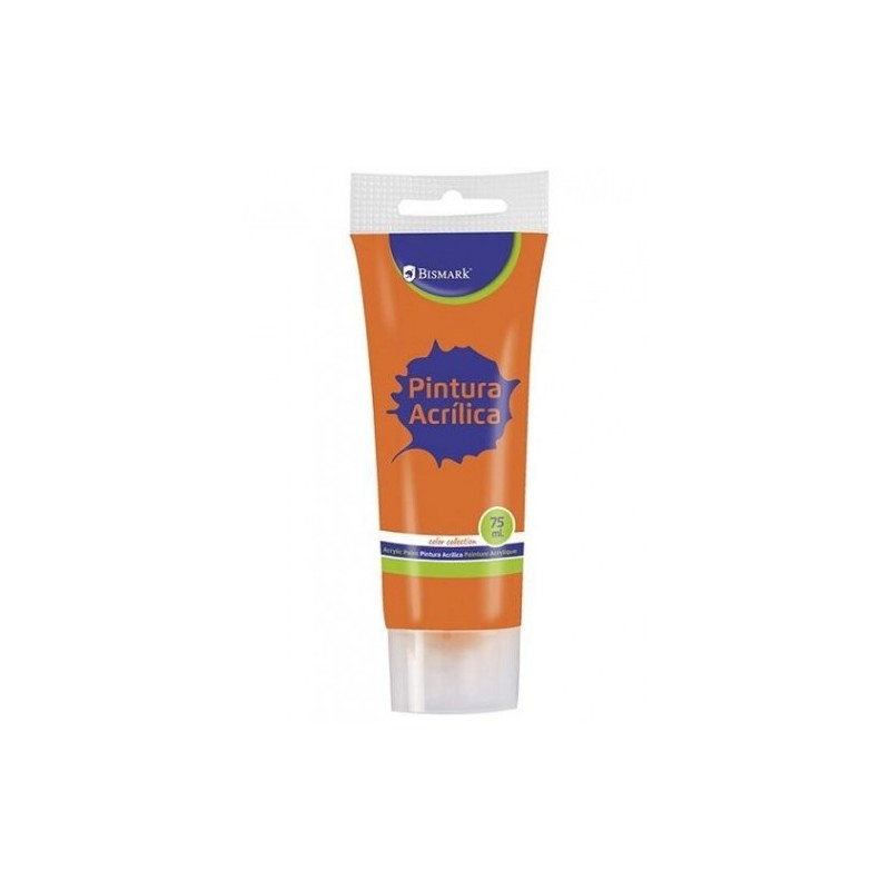 7335-BOTE PINTURA ACRILICA 75 ML NARANJA BISMARK 328522 7335-BOTE PINTURA ACRILICA 75 ML NARANJA BISMARK 328522