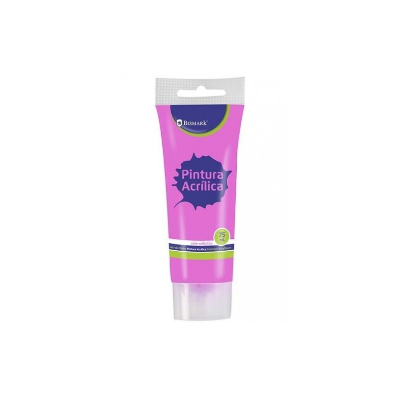 7336-BOTE PINTURA ACRILICA 75 ML ROSA BISMARK 328523 7336-BOTE PINTURA ACRILICA 75 ML ROSA BISMARK 328523