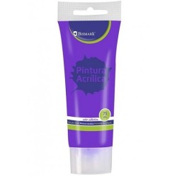 7337-BOTE PINTURA ACRILICA 75 ML MORADO BISMARK 328524