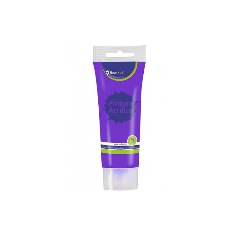 7337-BOTE PINTURA ACRILICA 75 ML MORADO BISMARK 328524 7337-BOTE PINTURA ACRILICA 75 ML MORADO BISMARK 328524