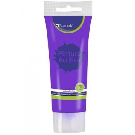 7337-BOTE PINTURA ACRILICA 75 ML MORADO BISMARK 328524