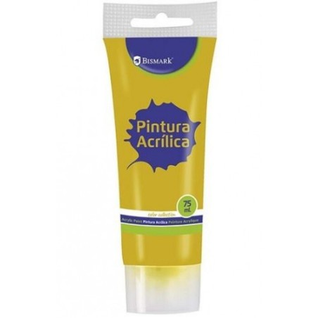 7341-BOTE PINTURA ACRILICA 75 ML ORO BISMARK 328528