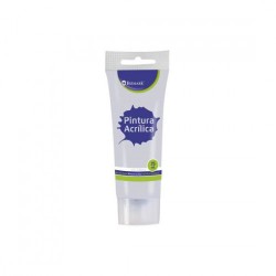 7342-BOTE PINTURA ACRILICA 75 ML PLATA BISMARK 328529