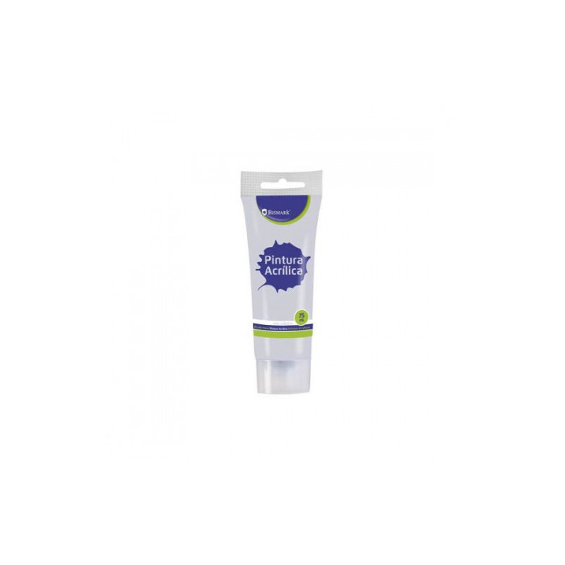 7342-BOTE PINTURA ACRILICA 75 ML PLATA BISMARK 328529 7342-BOTE PINTURA ACRILICA 75 ML PLATA BISMARK 328529