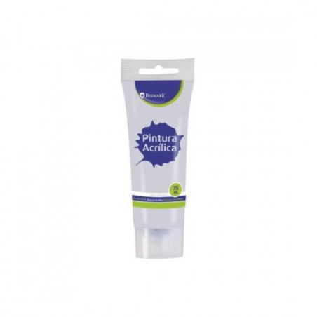 7342-BOTE PINTURA ACRILICA 75 ML PLATA BISMARK 328529
