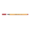 735-ROTULADOR PUNTA FINA POINT 88 0.4MM CARMESI STABILO 88/50