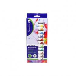 7357-Bismark 327024 pintura a base de agua Multi 12 ml Tubo 12 pieza(s)