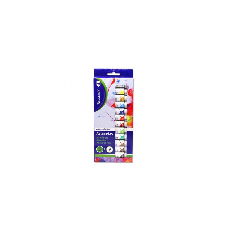 7357-Bismark 327024 pintura a base de agua Multi 12 ml Tubo 12 pieza(s) 7357-Bismark 327024 pintura a base de agua Multi 12 ml Tubo 12 pieza(s)
