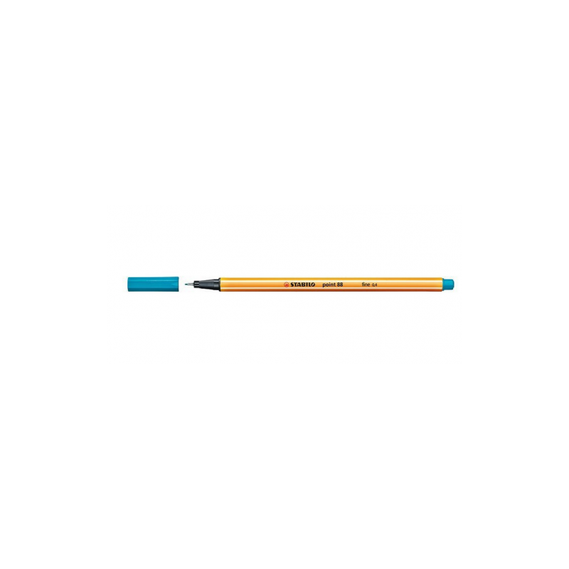 737-ROTULADOR PUNTA FINA POINT 88 0.4MM TURQUESA STABILO 88/51 737-ROTULADOR PUNTA FINA POINT 88 0.4MM TURQUESA STABILO 88/51