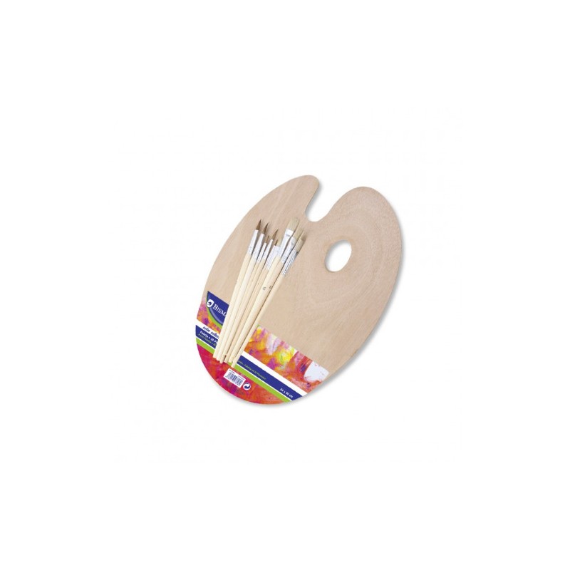 7372-Bismark 327898 paleta de pintura Madera 7372-Bismark 327898 paleta de pintura Madera
