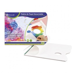 7376-Bismark 328415 paleta de pintura Papel
