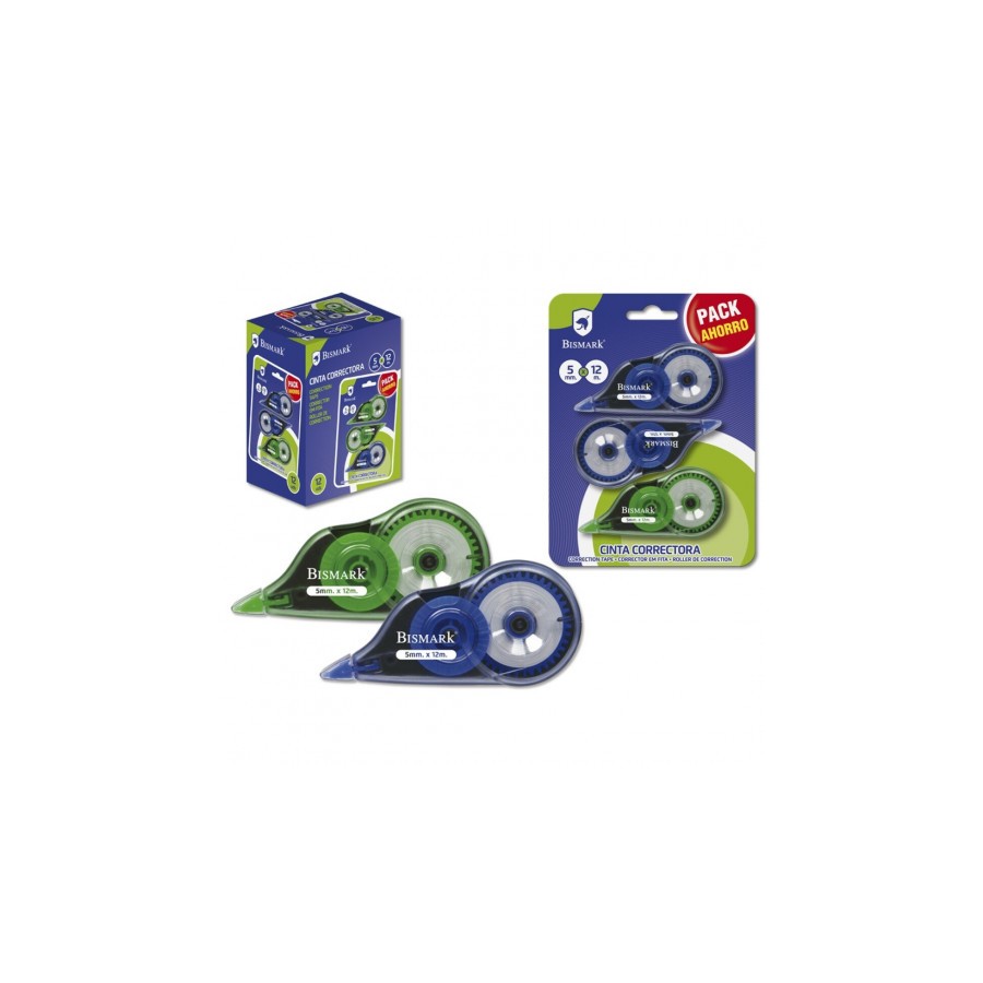 7379-Bismark 328210 correccion de peliculo/cinta 12 m Multicolor 3 pieza(s) 7379-Bismark 328210 correccion de peliculo/cinta 12 m Multicolor 3 pieza(s)