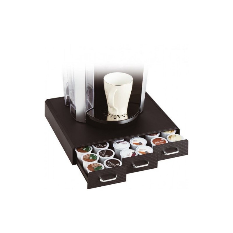 7387-ORGANIZADOR LA HORA DEL CAFE 3 CAJONES PARA CAPSULAS 325X340X65 MM NEGRO ARCHIVO 2000 CD902 NE 7387-ORGANIZADOR LA HORA DEL CAFE 3 CAJONES PARA CAPSULAS 325X340X65 MM NEGRO ARCHIVO 2000 CD902 NE