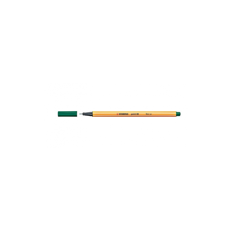 739-ROTULADOR PUNTA FINA POINT 88 0.4MM VERDE PINO STABILO 88/53 739-ROTULADOR PUNTA FINA POINT 88 0.4MM VERDE PINO STABILO 88/53