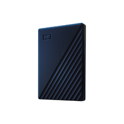 Western Digital My Passport for Mac disco duro externo 5000 GB Azul