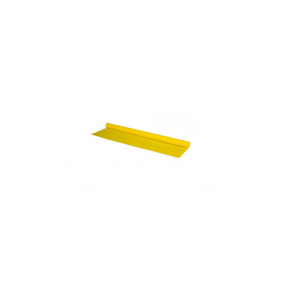 7391-PACK 10 ROLLOS PAPEL CREPE 40G 0,50 X 2,5 M AMARILLO SADIPAL S1545002