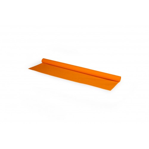 7393-PACK 10 ROLLOS PAPEL CREPE 40G 0,50 X 2,5 M NARANJA SADIPAL S1545004