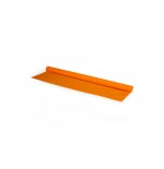 7393-PACK 10 ROLLOS PAPEL CREPE 40G 0,50 X 2,5 M NARANJA SADIPAL S1545004