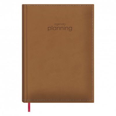 AGENDA PLANNING PERPETUO DiA PaGINA 21 X 29 CM CaMEL DOHE 12133