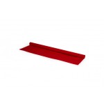 7395-PACK 10 ROLLOS PAPEL CREPE 40G 0,50 X 2,5 M ROJO SADIPAL S1545005