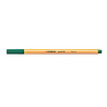 740-ROTULADOR PUNTA FINA POINT 88 0.4MM VERDE PINO STABILO 88/53