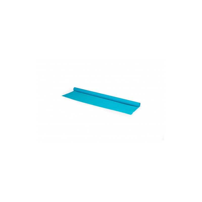 7403-PACK 10 ROLLOS PAPEL CREPE 40G 0,50 X 2,5 M TURQUESA SADIPAL S1545013 7403-PACK 10 ROLLOS PAPEL CREPE 40G 0,50 X 2,5 M TURQUESA SADIPAL S1545013