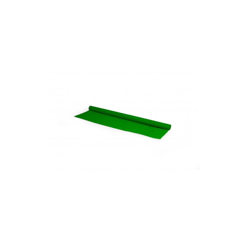 7409-PACK 10 ROLLOS PAPEL CREPE 40G 0,50 X 2,5 M VERDE MEDIO SADIPAL S1545017 7409-PACK 10 ROLLOS PAPEL CREPE 40G 0,50 X 2,5 M VERDE MEDIO SADIPAL S1545017