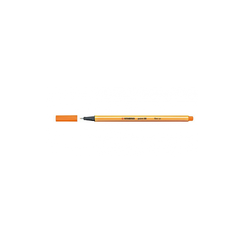 741-ROTULADOR PUNTA FINA POINT 88 0.4MM NARANJA STABILO 88/54 741-ROTULADOR PUNTA FINA POINT 88 0.4MM NARANJA STABILO 88/54