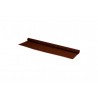 7413-PACK 10 ROLLOS PAPEL CREPE 40G 0,50 X 2,5 M MARRON FUERTE SADIPAL S1545019