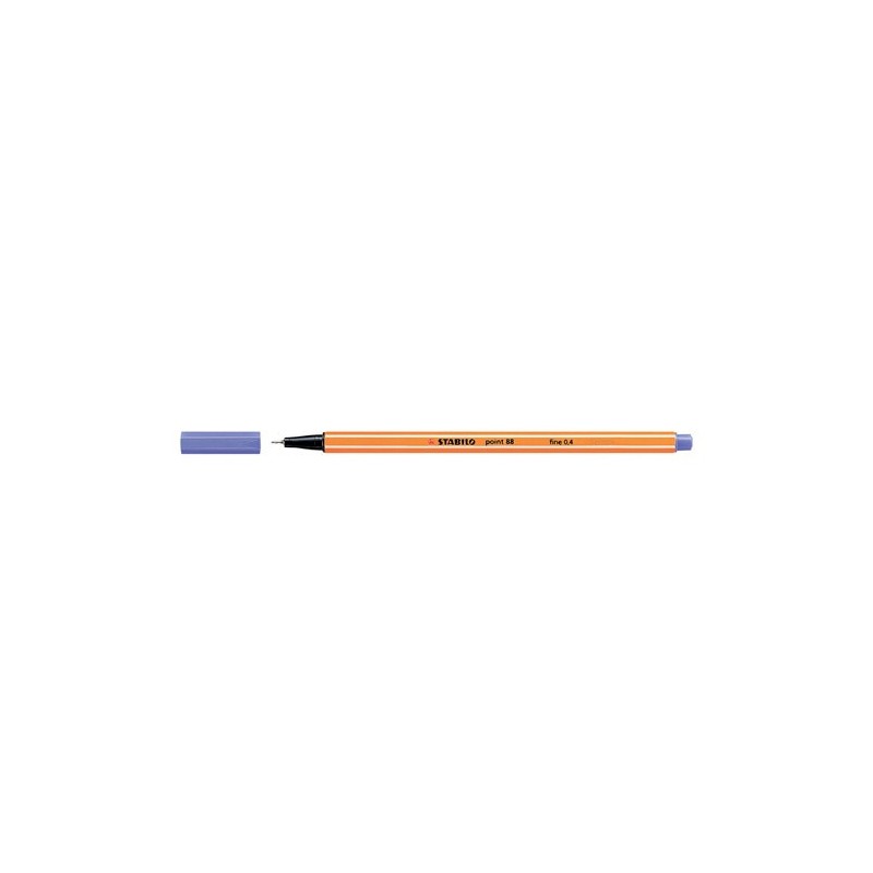 743-ROTULADOR PUNTA FINA POINT 88 0.4MM VIOLETA STABILO 88/55