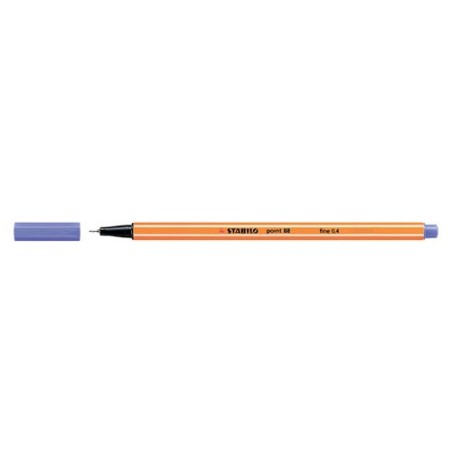 743-ROTULADOR PUNTA FINA POINT 88 0.4MM VIOLETA STABILO 88/55