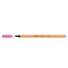 744-ROTULADOR PUNTA FINA POINT 88 0.4MM ROSA STABILO 88/56