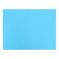 7449-BOLSA 25 CARTULINAS 185 GR 50 X 65 CM AZUL TURQUESA FABRIANO S3215615