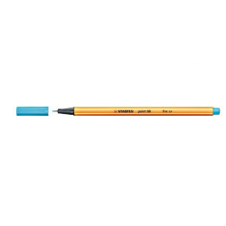 745-ROTULADOR PUNTA FINA POINT 88 0.4MM AZUL CLARO STABILO 88/57